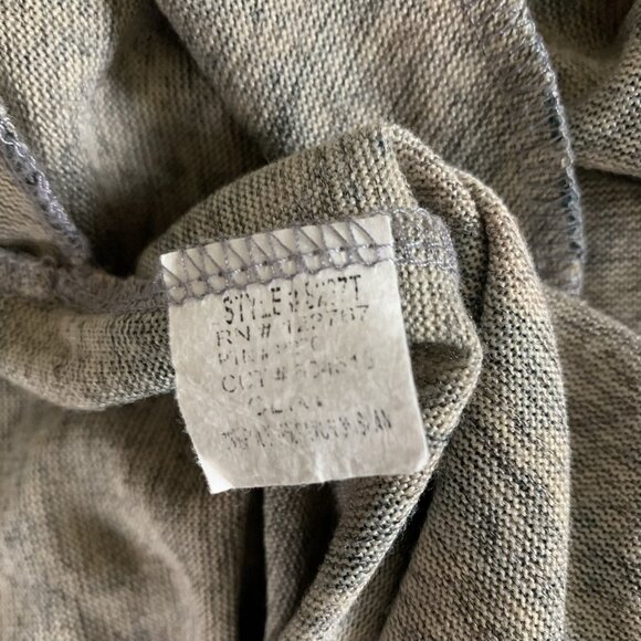 David Cline Multicolor Knit Cardigan Hooded Long Sleeve Abstract Medium - Picture 5 of 5